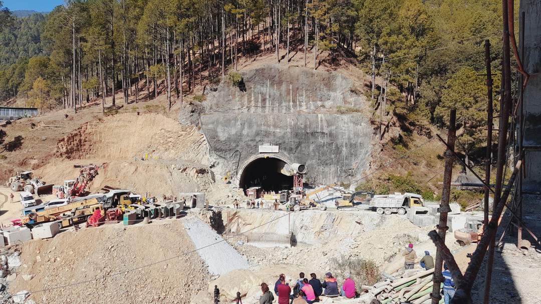 Uttarakhand tunnel rescue