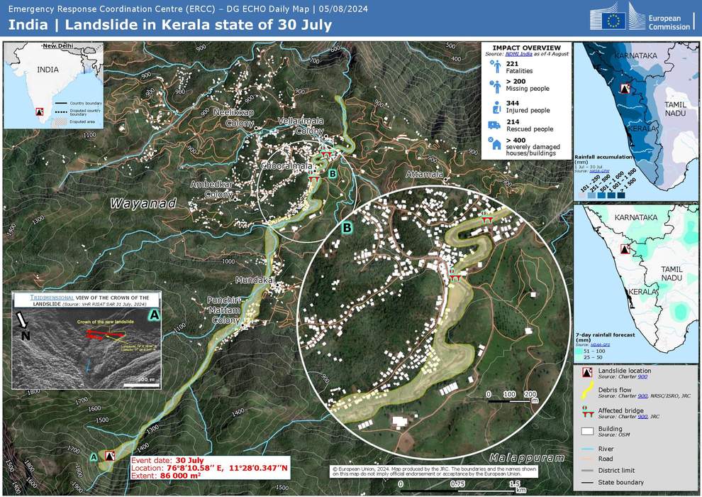 2024 Wayanad landslides