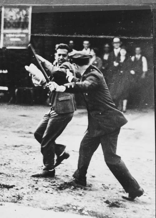 1934 West Coast waterfront strike