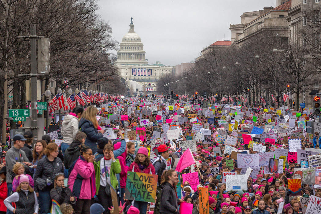 'We will not go quietly': Women's March organizes over 500 marches nationwide for reproductive rights
