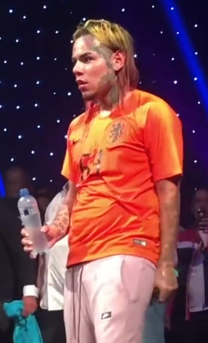 Tekashi69 Sued by Miami Stripper for Champagne Bottle Injuries