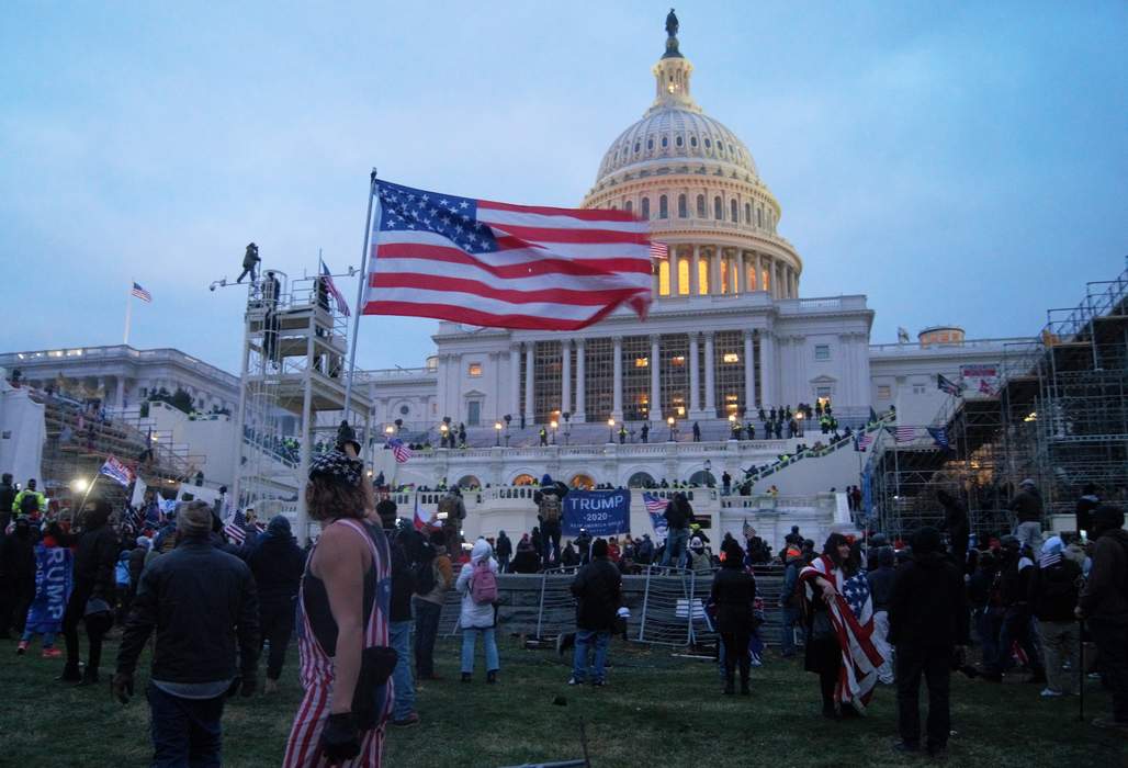 Nearly One In Five Defendants In Capitol Riot Cases Served In The Military