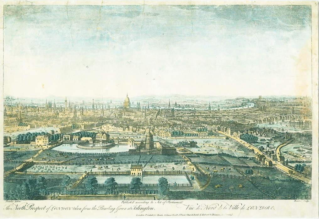 18th-century London