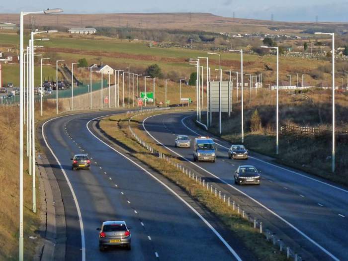 Heads of the Valleys road A465 closed in both directions after crash