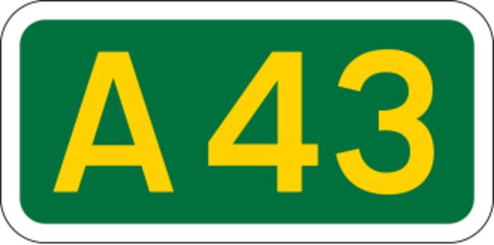 A43 road
