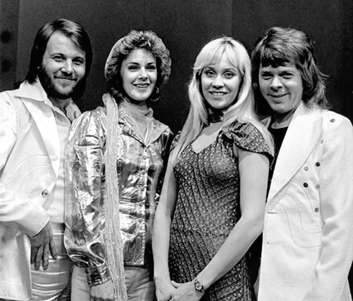 Sky News presenter relives time performing with ABBA ahead of documentary