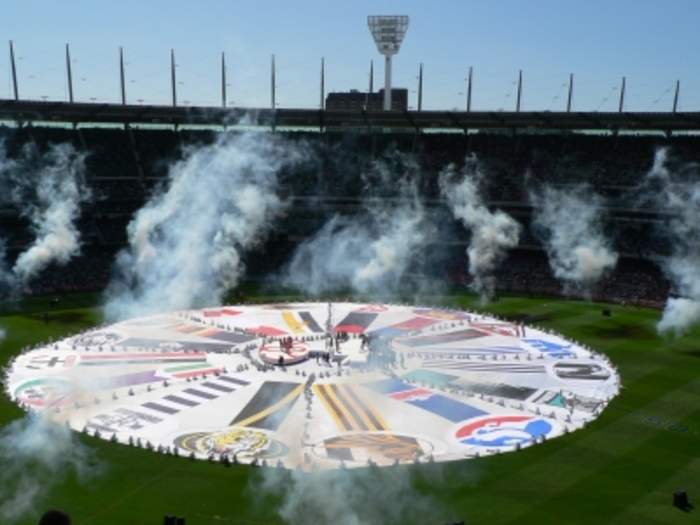 2022 AFL GRAND FINAL - Geelong Cats v Sydney Swans