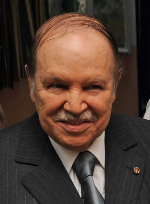 News24.com | Low-key funeral for Algeria's ex-president Bouteflika