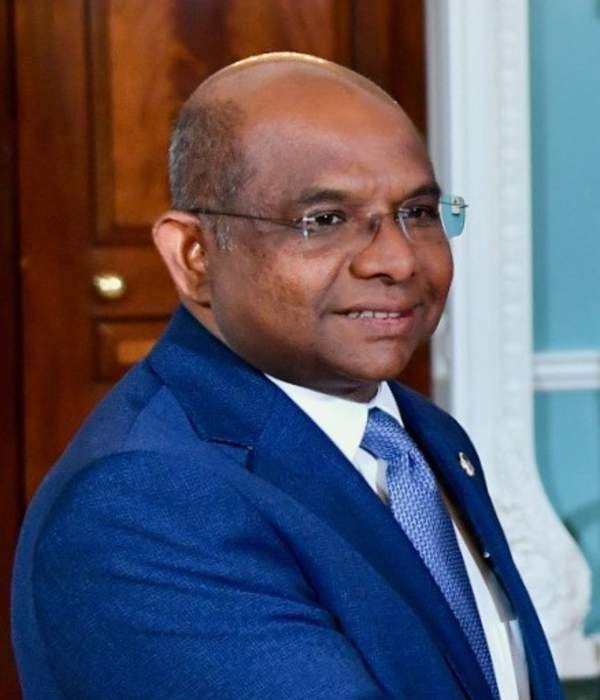 Maldives foreign minister elected UNGA president
