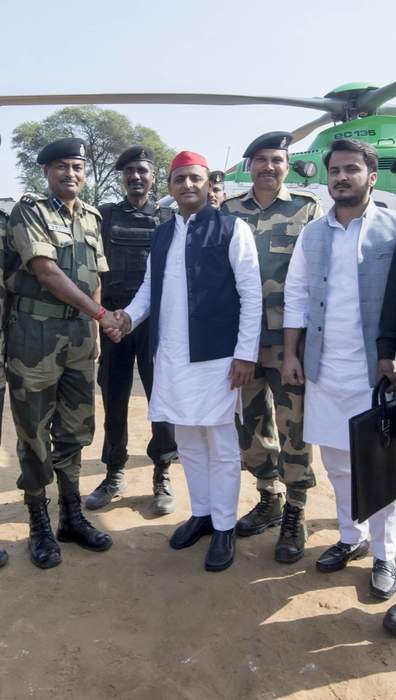 SP leader Abdullah Azam Khan walks out of jail after one-and-half years