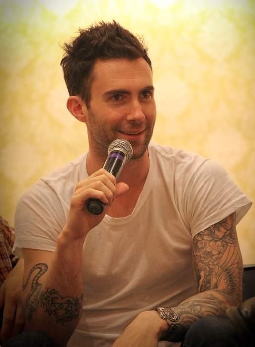 Adam Levine explains his reaction to a fan grabbing him in viral video: 'I was really startled'