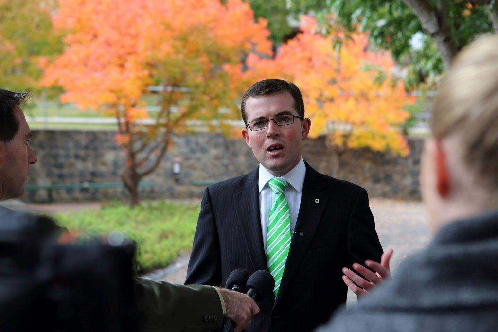 ‘Like being hit by a bus’: Agriculture Minister Adam Marshall’s first days of COVID