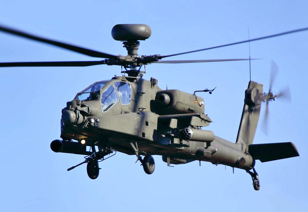 UK Not Sending Attack Helicopters to Ukraine Despite Reports
