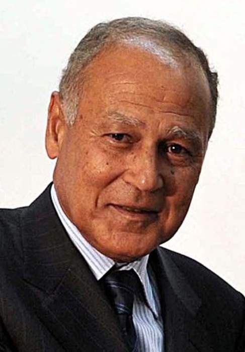 Ahmed Aboul Gheit