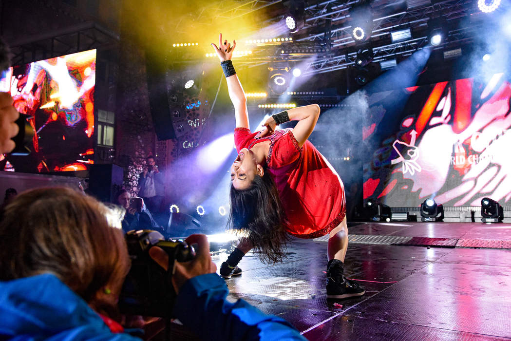 Air guitar player gears up for world championships