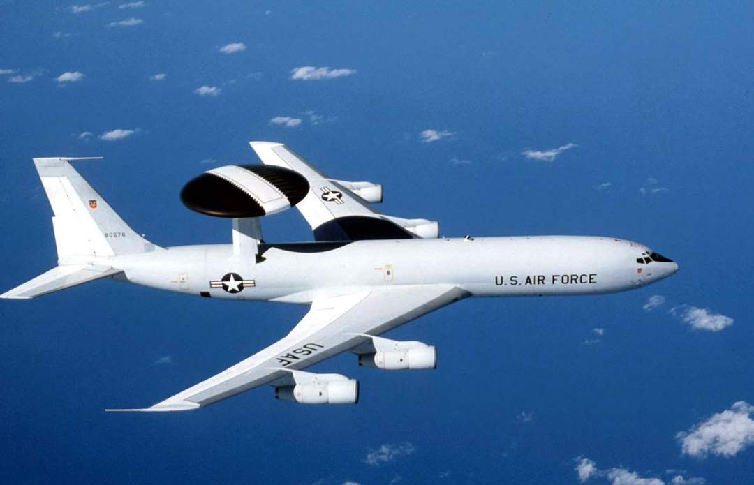 Airborne early warning and control