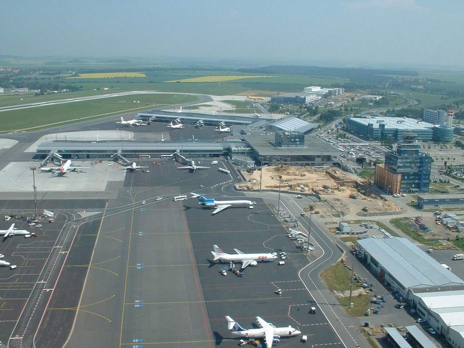 Airport apron