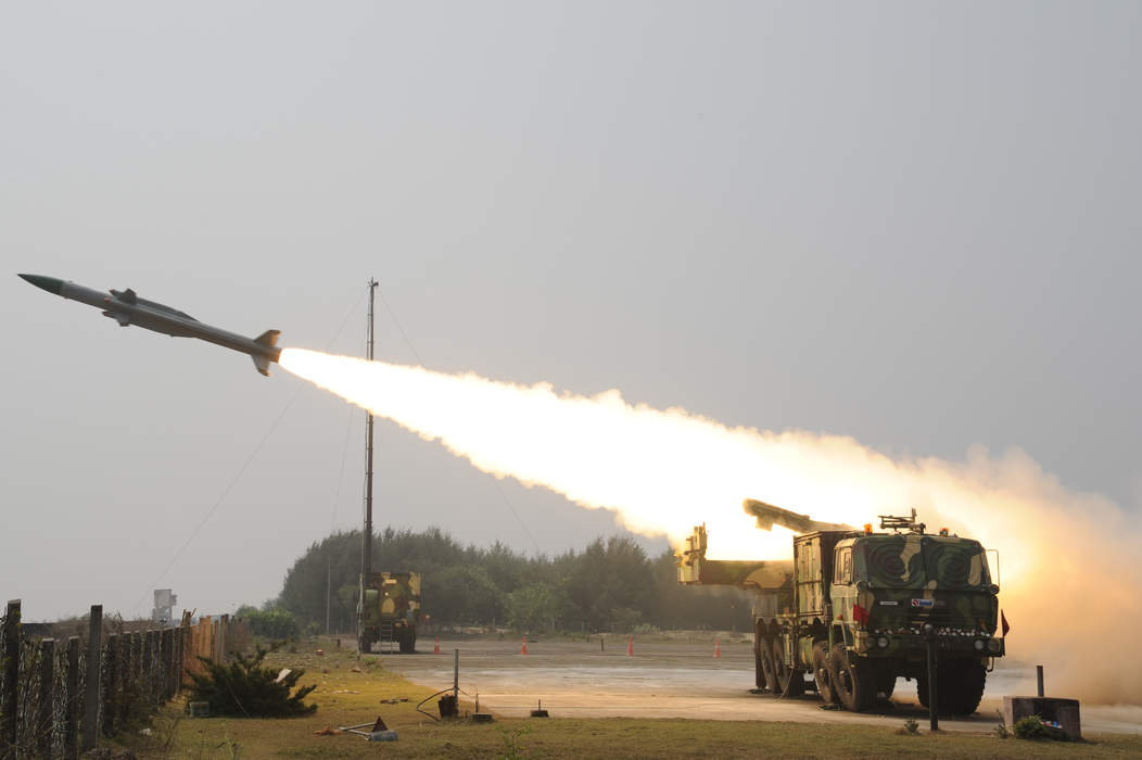 India successfully conducts flight-test of new-generation AKASH missile