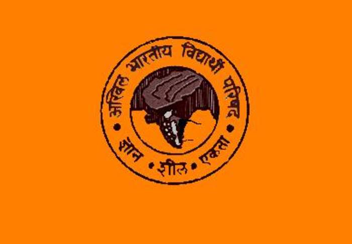 ABVP accused of recruiting school students in Bageshwar