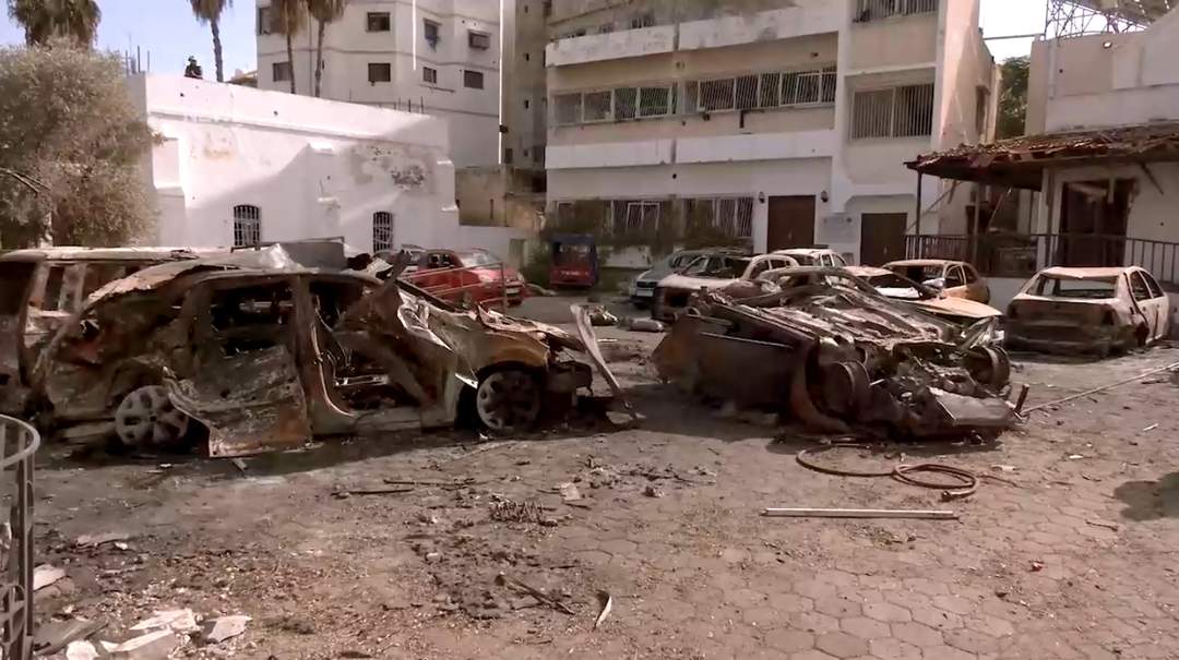 Al-Ahli Arab Hospital explosion