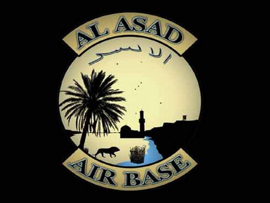 US personnel injured in missile attack on Al Asad airbase in Iraq