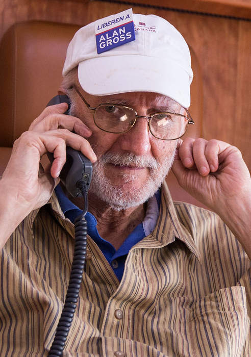 Alan Gross thankful to be back in America