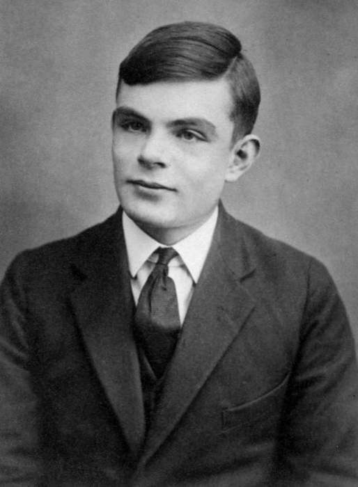 Alan Turing: Bust unveiled at Sherborne School