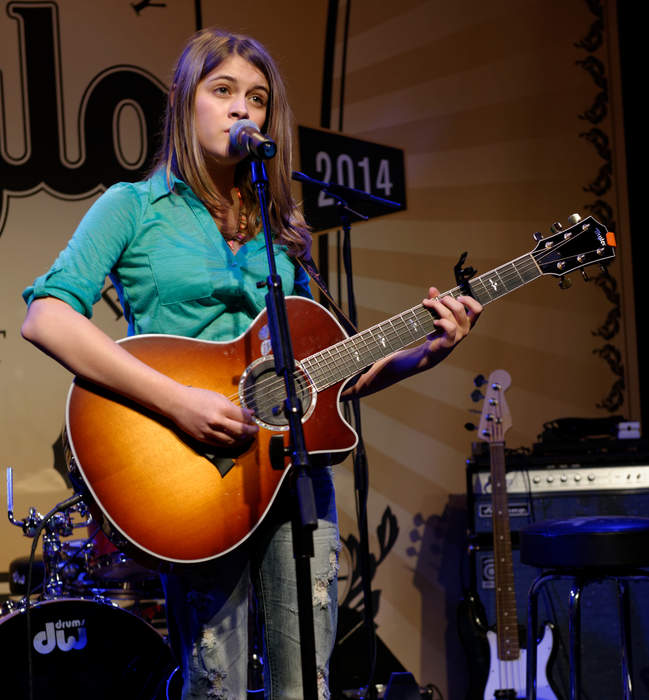 Country music star Alana Springsteen credits Keith Urban with changing her life as child