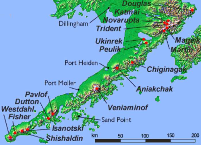 US tsunami warning issued after earthquake in Alaska Peninsula region