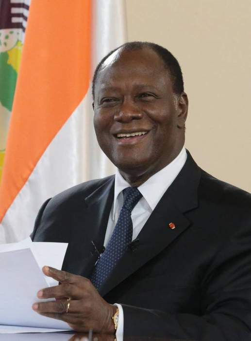 Ivorian President Ouattara pardons predecessor Gbagbo