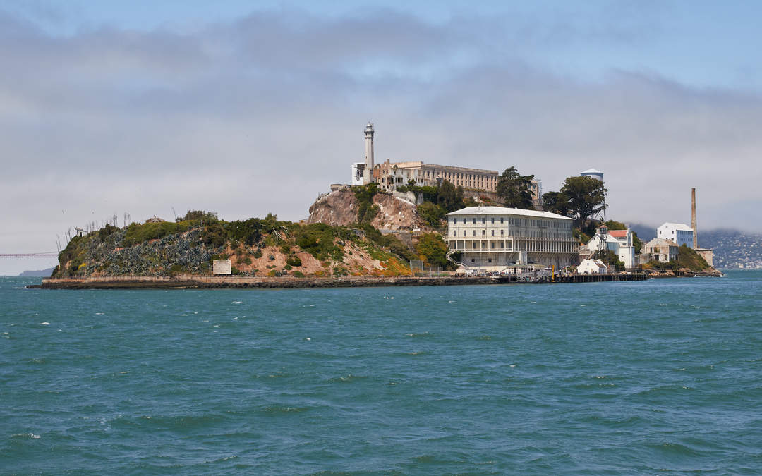 3-D Data of Alcatraz Island Is Captured by Experts for Map