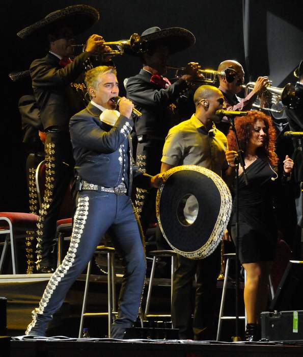 Bad Bunny, Alejandro Fernandez lend star power to Biden campaign