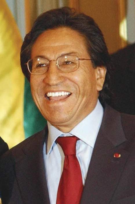 Peru's ex-President Toledo to be extradited from the US