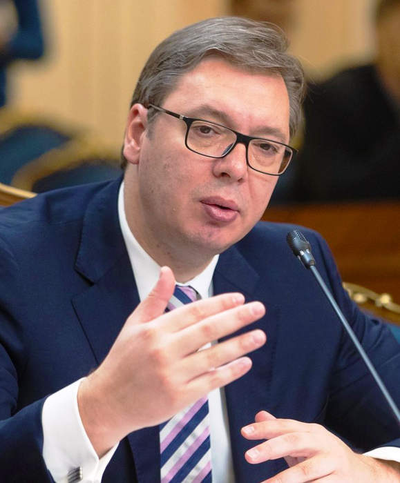 Serbia: Vucic projected to win presidential election