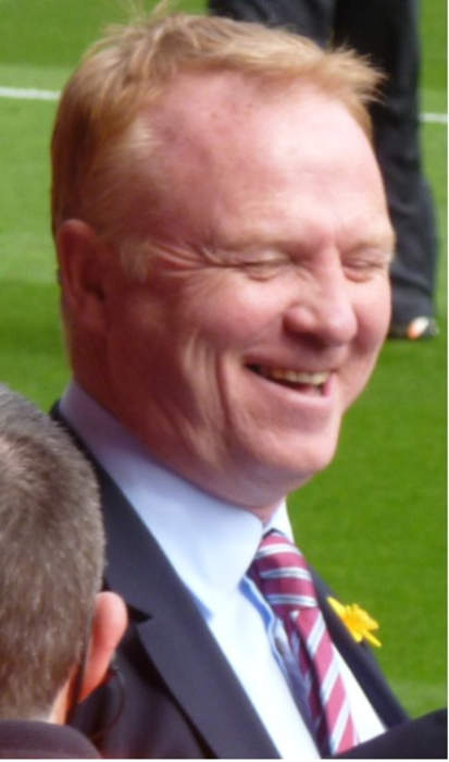 Alex McLeish backs call for heading a football to be industrial injury