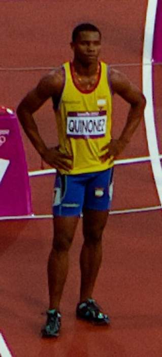 News24.com | Ecuadorian Olympic sprinter Alex Quinonez shot dead