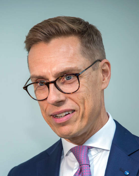 Conservative ex-PM Alexander Stubb elected Finland president
