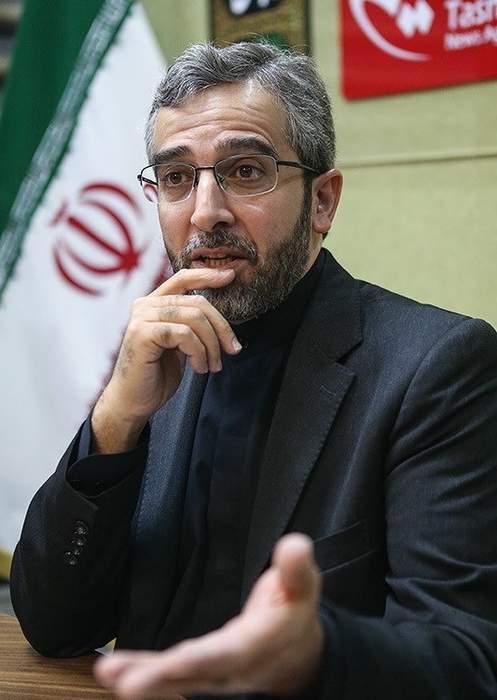 Iran’s Top Nuclear Negotiator Holds Talks In Moscow