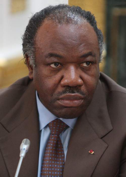 Watch: Gabon's ousted president speaks from residence