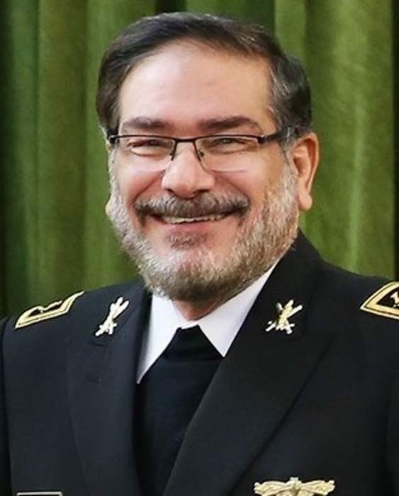 Iran replaces longtime security chief Shamkhani