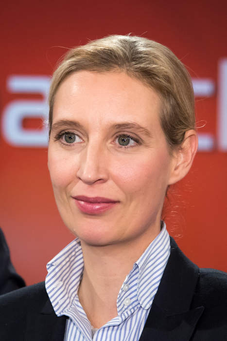 German far-right AfD co-leader Alice Weidel contracts COVID