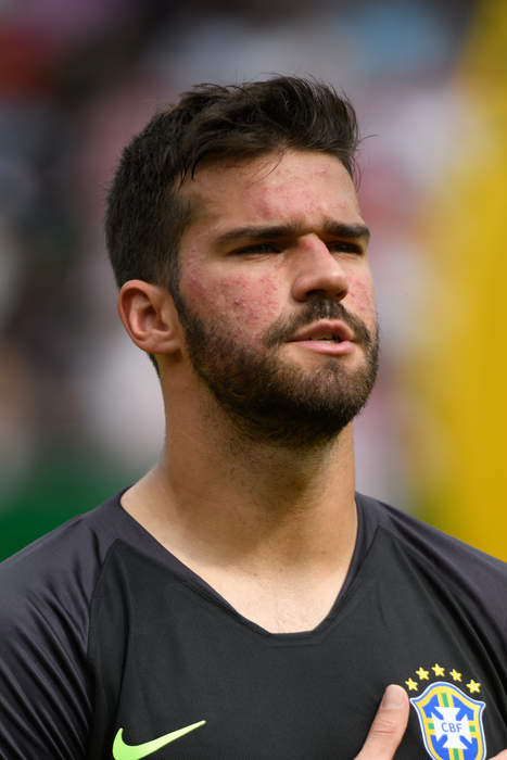 Reds' Alisson and Jota set for spell on sidelines