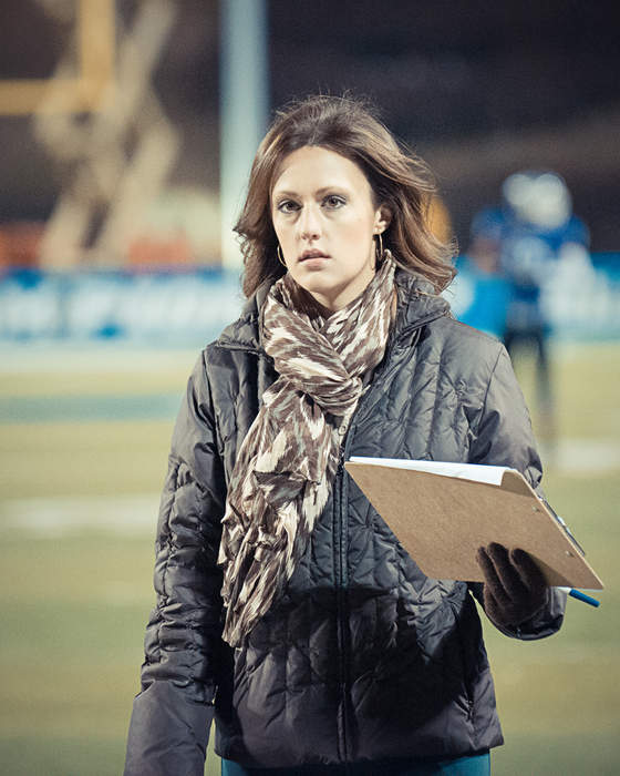 ESPN reporter Allison Williams won't be on sidelines this college football season due to vaccination status