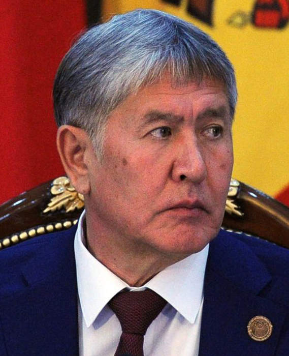 Kyrgyz security forces storm ex-president's house