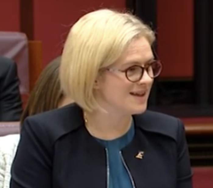 Grace Tame slams Scott Morrison's appointment of Amanda Stoker as Assistant Minister for Women
