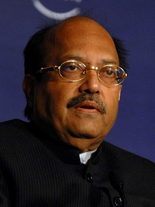 Amar Singh: The wily Thakur who had friends across political spectrum