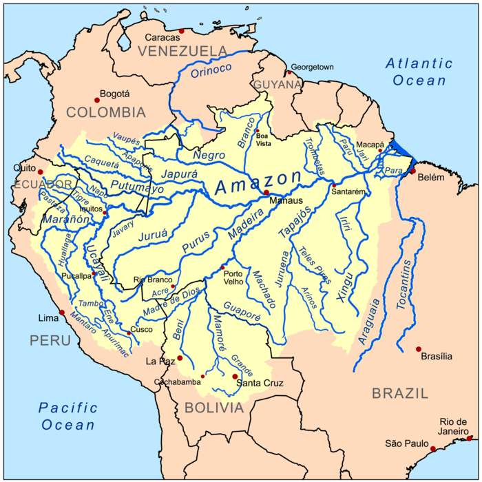 Examining Historical Drought And Flooding On Amazon River