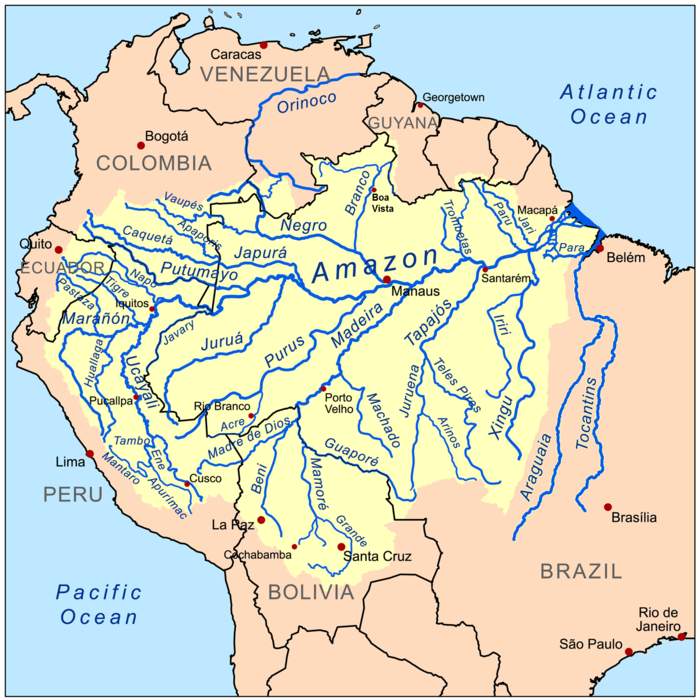 Two dead after Peruvian navy ship hits oil platform in Amazon River