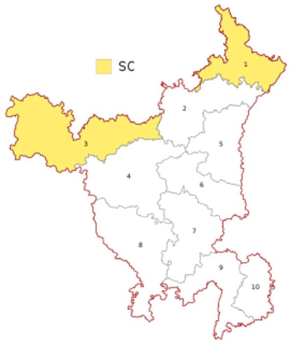 Ambala Lok Sabha constituency
