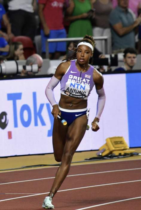 GB's Anning into women's 400m finals